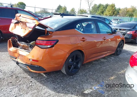 2024 Nissan Sentra Sr Xtronic Cvt из США, поврежденный, VIN 3N1AB8DV4RY324125